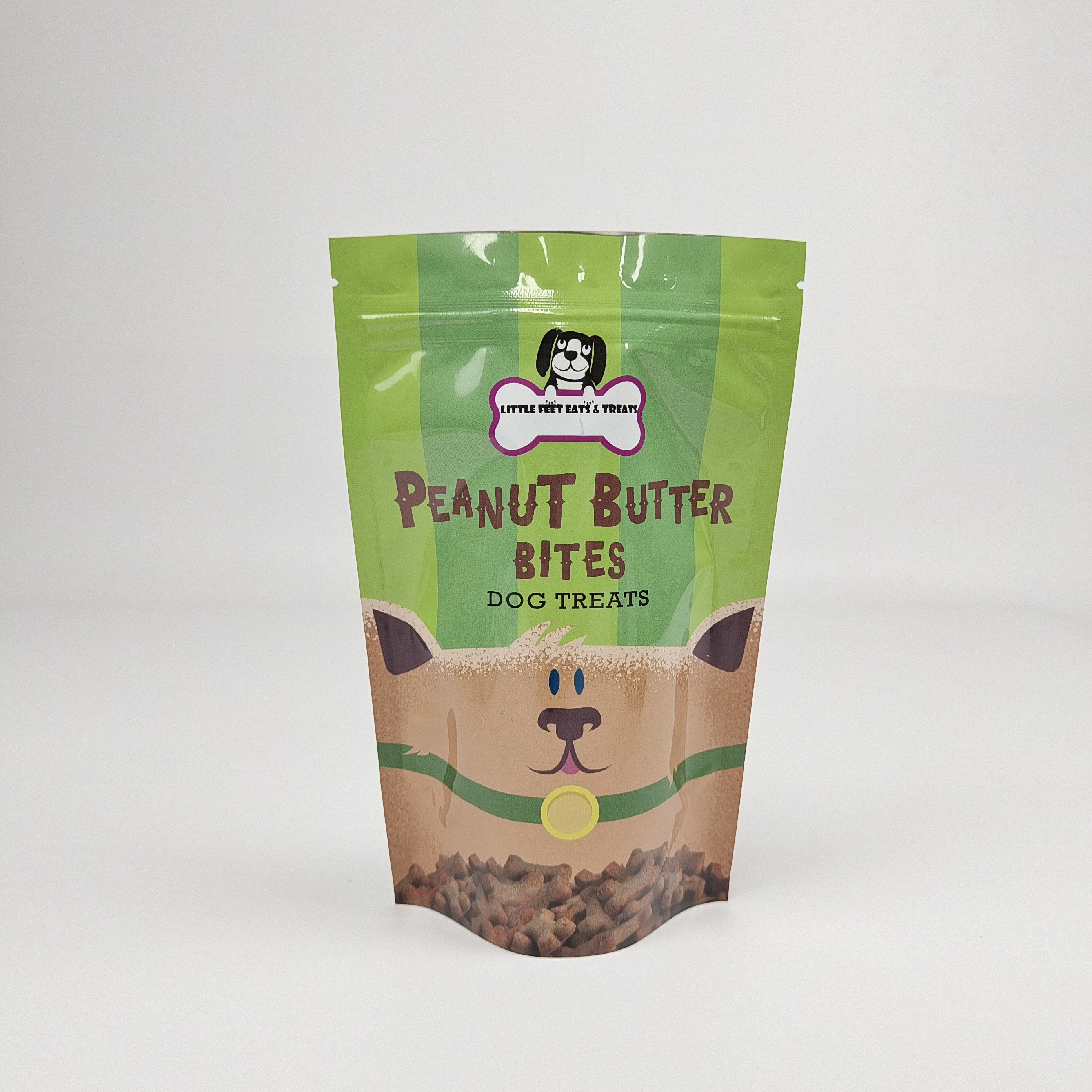 500pcs Low MOQ Custom Printed Matte Stand Up Bag Aluminium Foil Mylar Bag Teh Food Packaging Kantong Plastik Dengan Ziplock