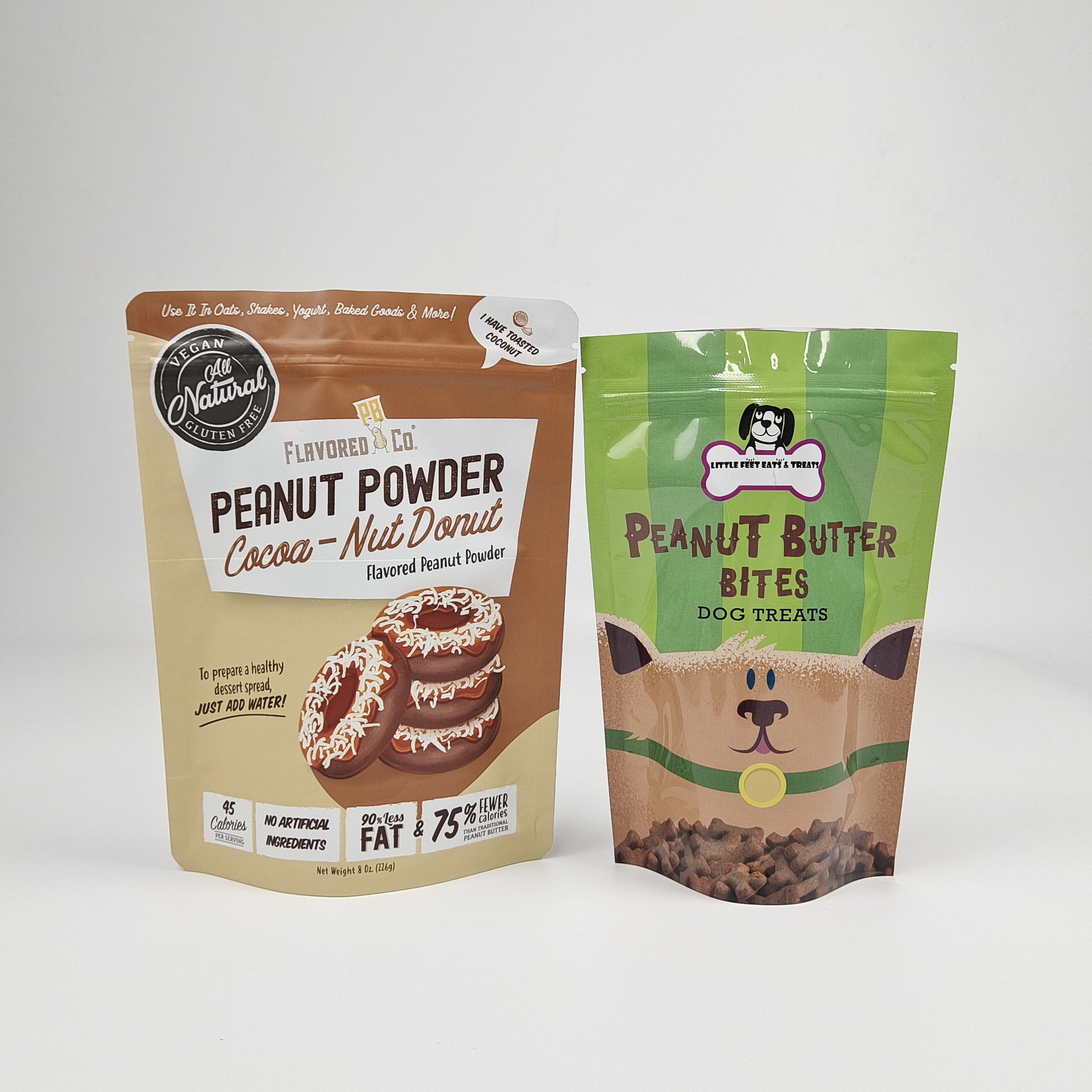 OEM Bau Proof Doypack reselable Matte Printing Food Packaging Plastik Zipper Bag Custom Printed Mylar Stand Up Bag