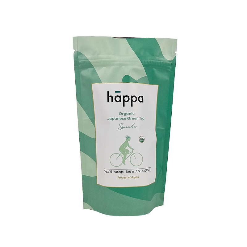 Stand Up Zipper Bag Ukuran yang sempurna untuk kosmetik Sampel Paket