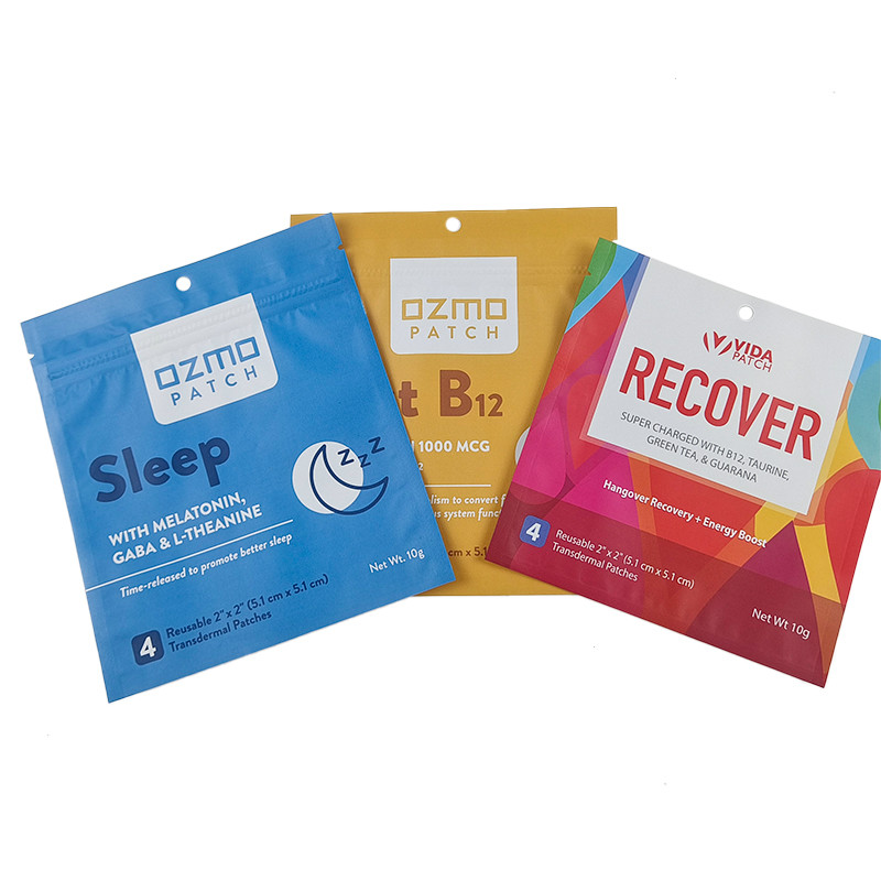 Stand Up Body Scrub Bag Kategori Kosmetik Tas Pengangkut dengan File Desain