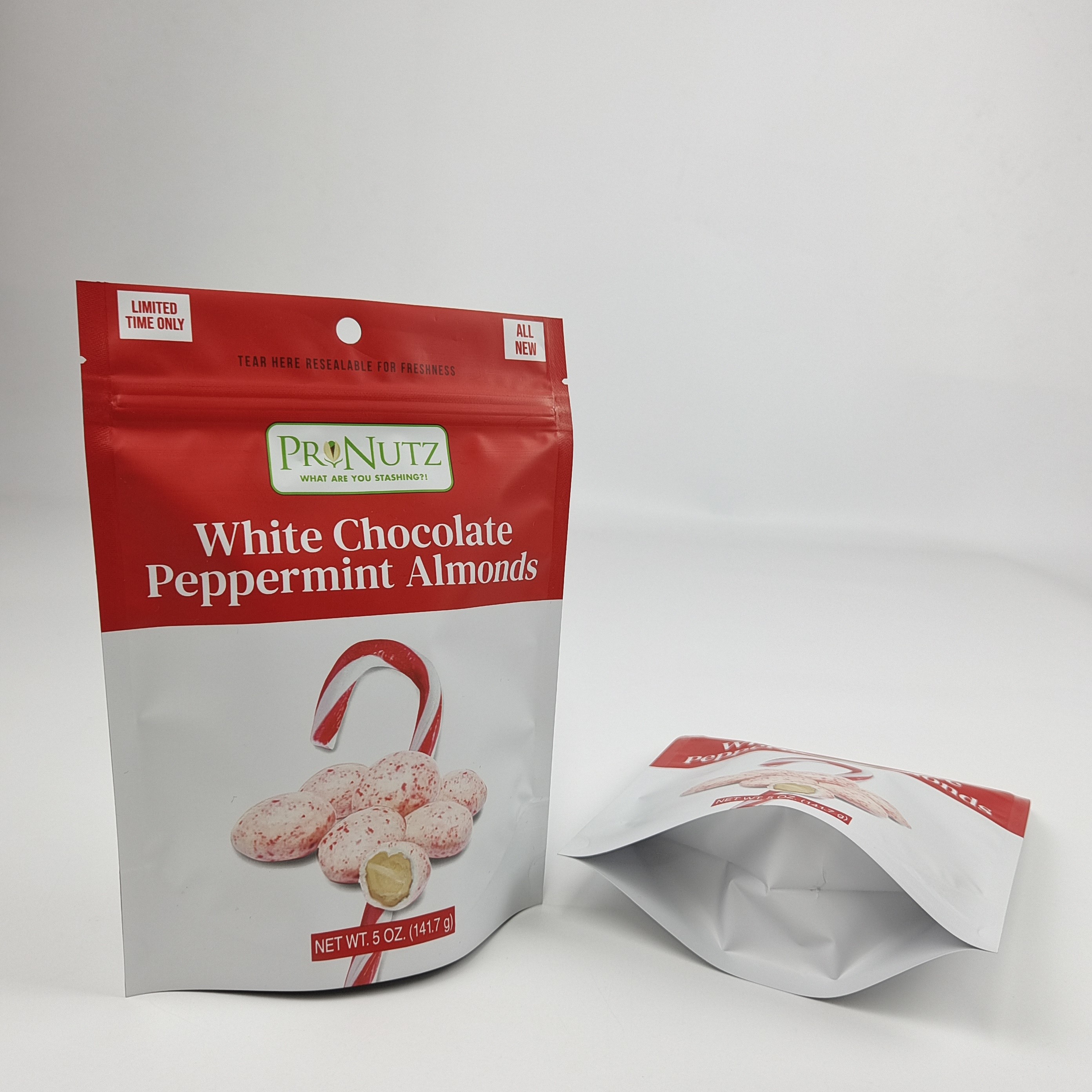 Tas Zipper Plastik Frosted Proof Bau Proof Kelembaban Proof Low Moq Printing Digital Printed Stand Up Bag