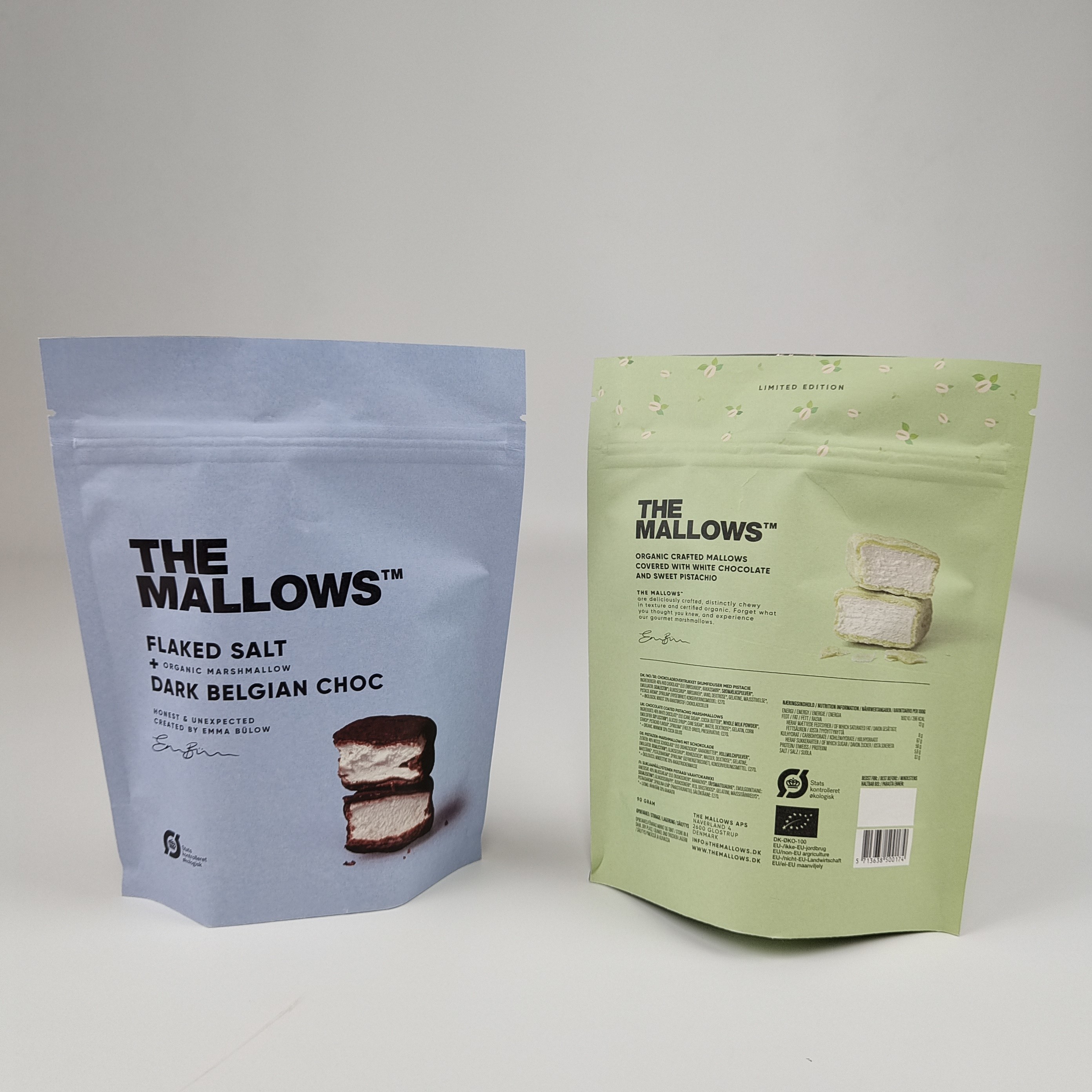 Stand Up Bag Dengan Zipper Proof Bau Permen Karet Permen Plastik Kantong Kemasan