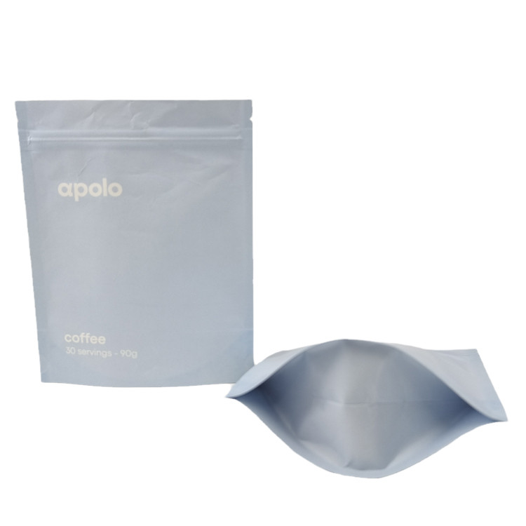 Tas Teh Kering yang Nyaman Kemasan Kantong Stand Up yang Bisa Ditutup Lagi dengan Pengiriman Ekspres