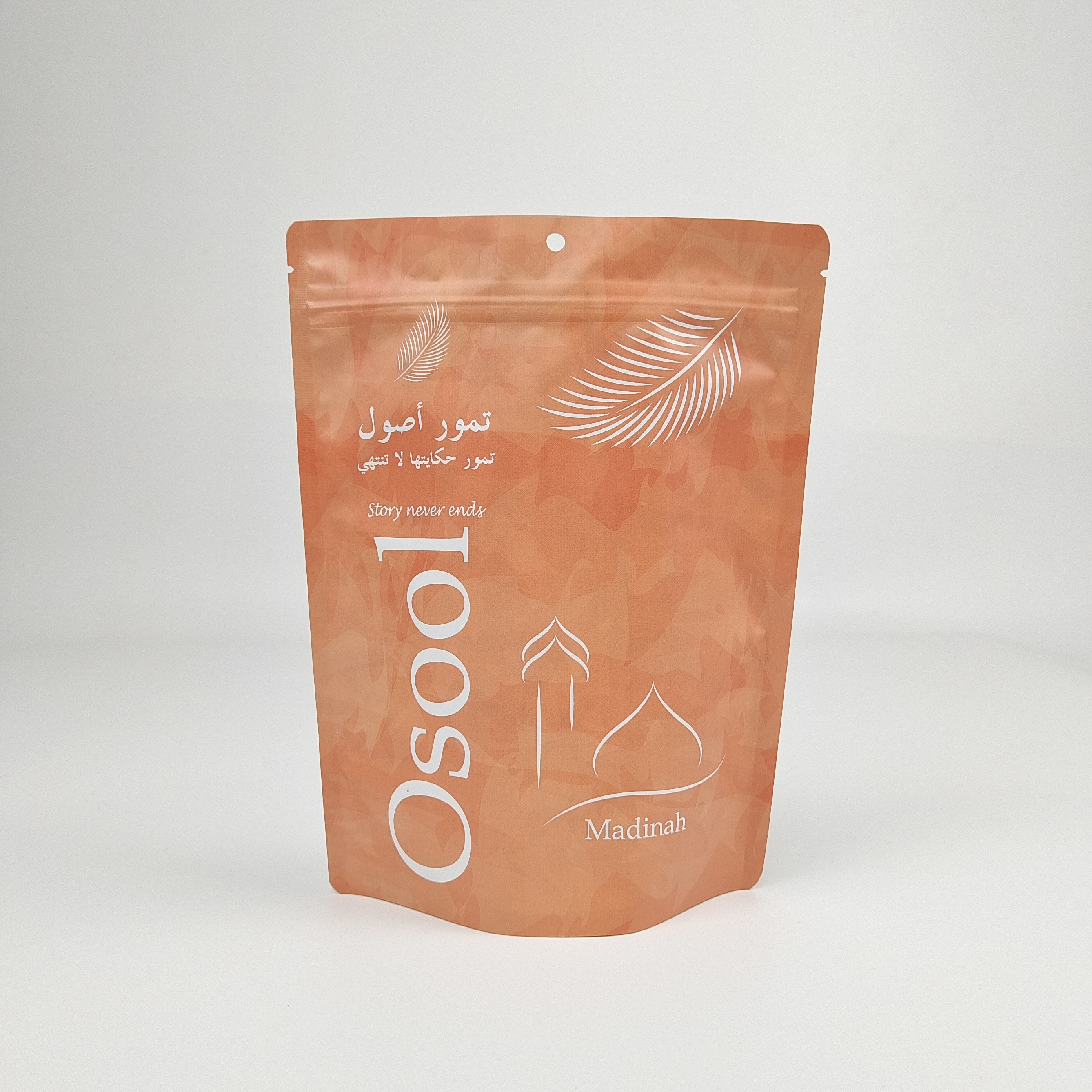 Daur ulang Zip Lock Stand Up Bag Aluminium Foil Body Scrub Spa Bath Soak Sea Salt Biodegradable Plastic Packaging Bag