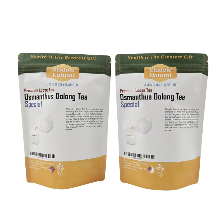 Tas Kertas Kraft Stand Up Biodegradable yang Disesuaikan untuk Makanan Hewan Peliharaan Tas Proof Bau yang Bisa Dijual Kembali dengan Logo