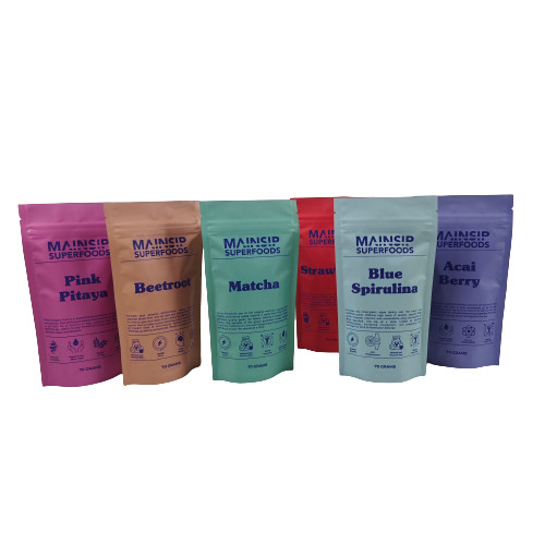 Tas Kemasan Kue Buktinya Bau yang Bisa Di Kunci Kemasan Plastik Dengan Foil Aluminium