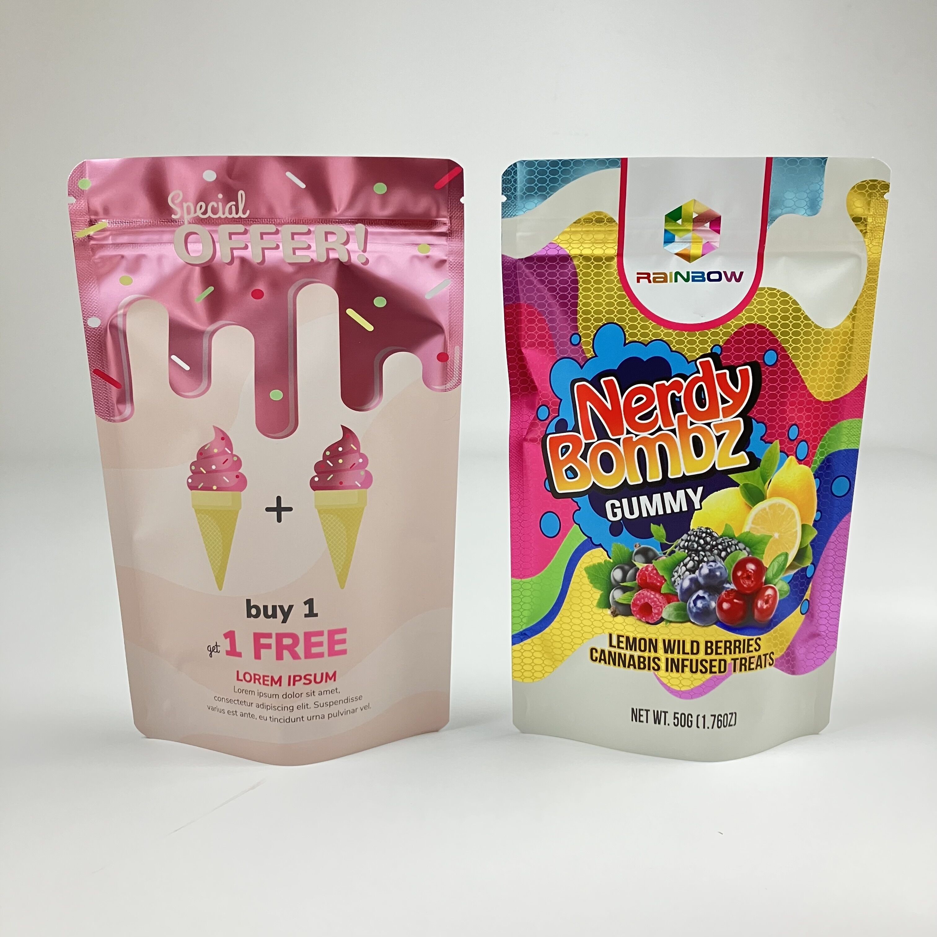 Kantong Kunci Zip yang Bisa Ditutup Kembali