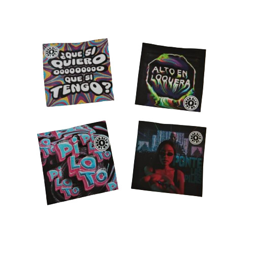 Tas Sampel yang Bisa Disertakan Lagi dengan Pembungkusan Bubuk Jendela Jelas Kantong Plastik