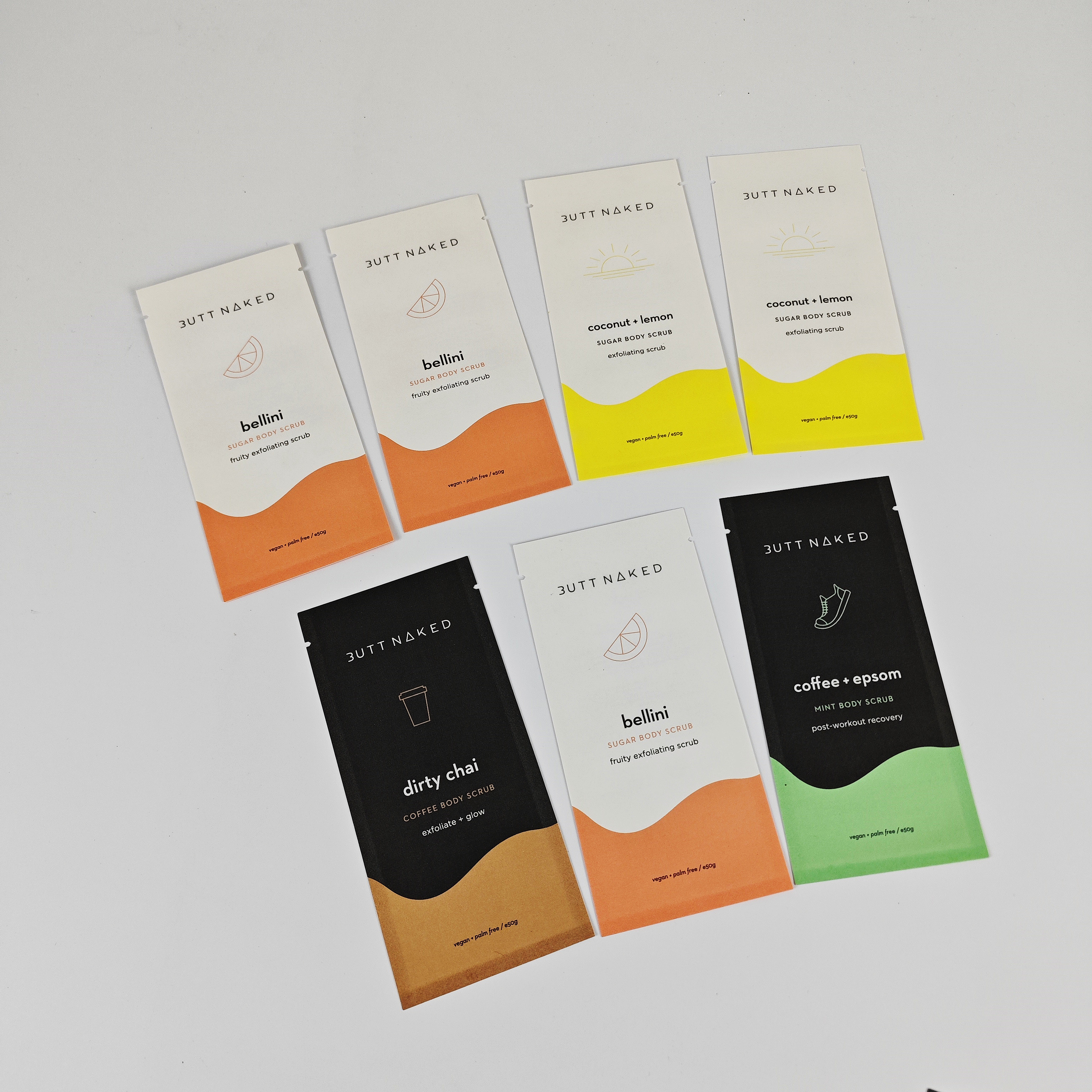 Tas Kemasan Makanan 10g 20g 30g Kantong Kertas Kraft Daur Ulang Biodegradable