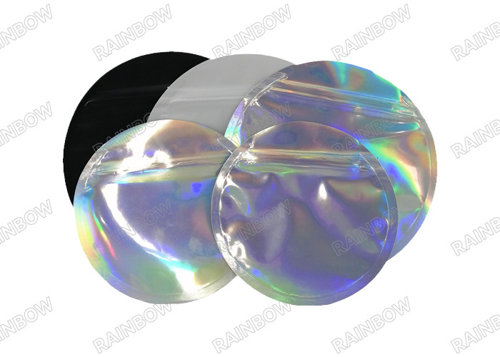 Custom Printed 3.5g Unik Special Irregular Bentuk Die Cut Mylar Bags