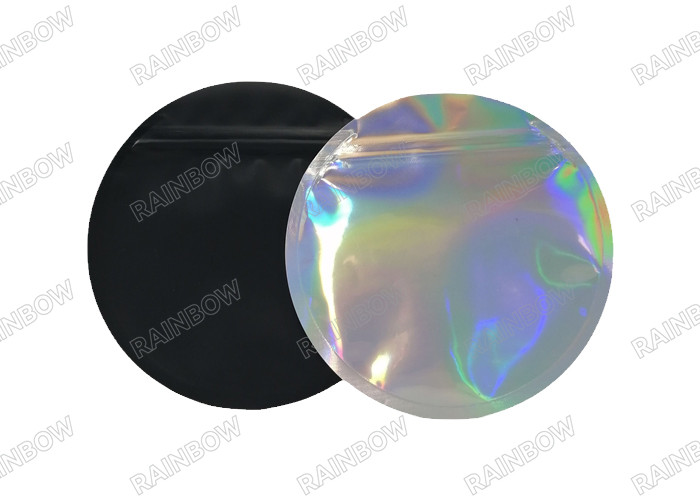 Custom Shape Mylar Food Bags Lihat Melalui Die Cut Stand Up Bag