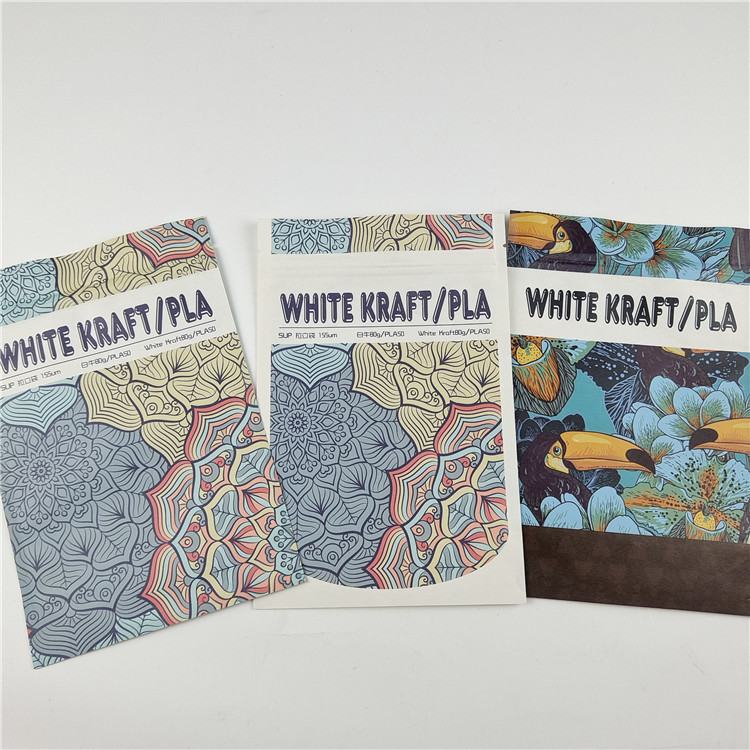 Harga yang Cocok Jual Terbaik Lempar Ramah Lingkungan Disesuaikan Label Pribadi Stand Up Packaging Bags