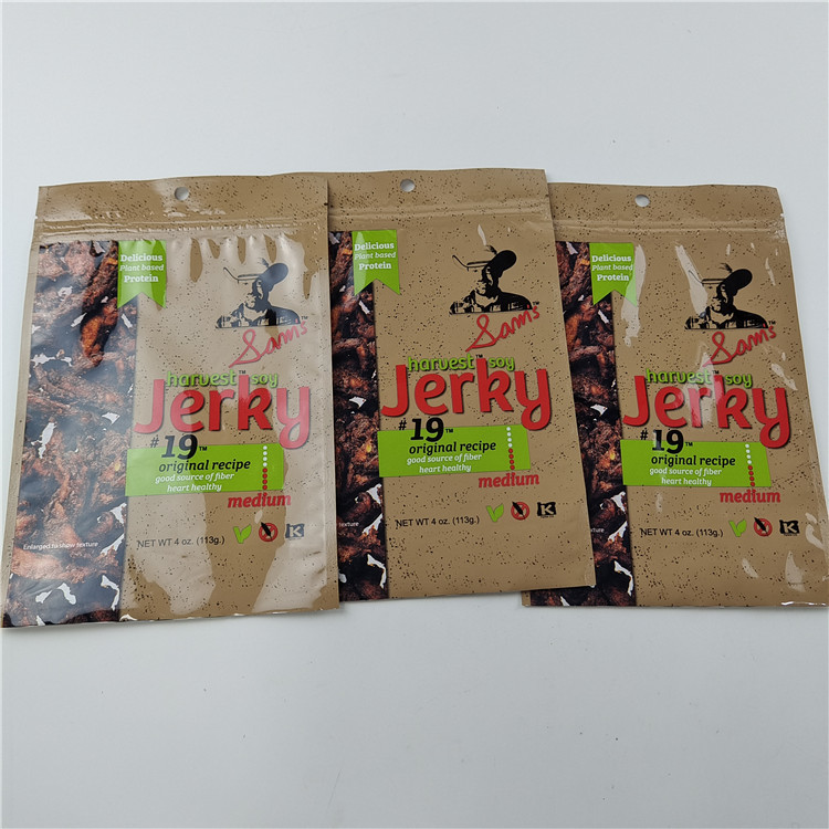 Pabrik Grosir Custom Cetak Bisa Ditutup Kembali Kelembaban Proof Laminasi Foil Aluminium Mylar Sachet