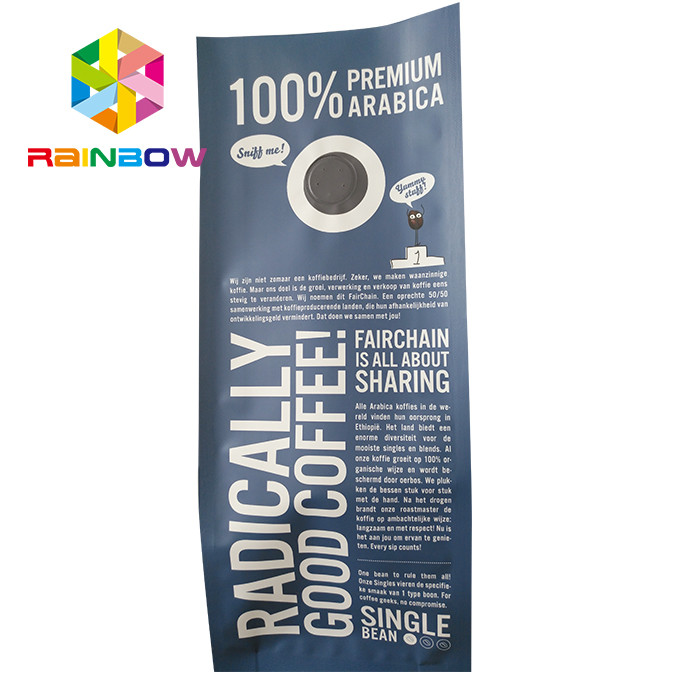 10-12 Hari Waktu Produksi Kantong Bawah Kuadrat Kemasan Kemasan Kantong Bawah Gusset