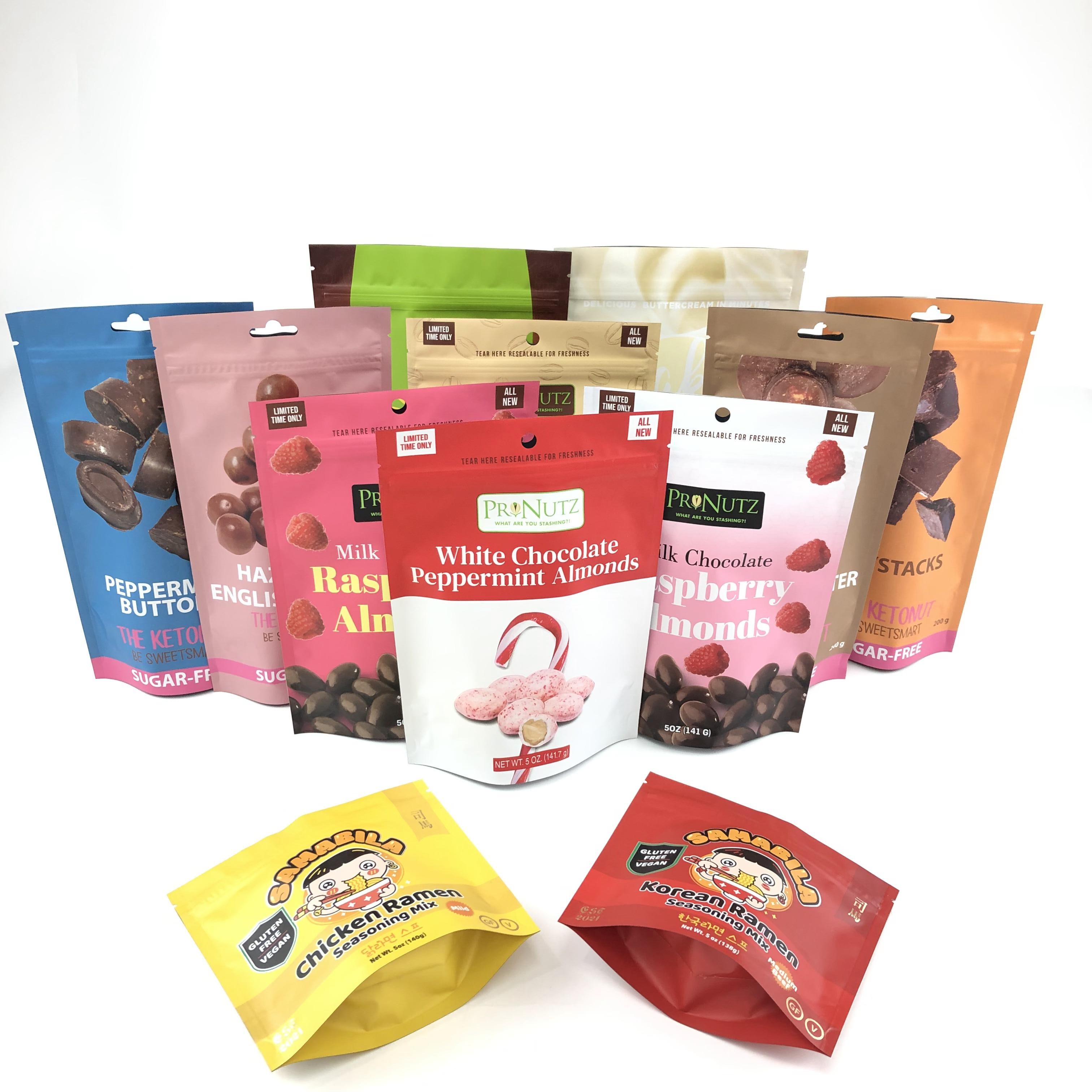 14. Kemasan Makanan Industri Kasus Unik Dengan Cetakan Logo Disesuaikan