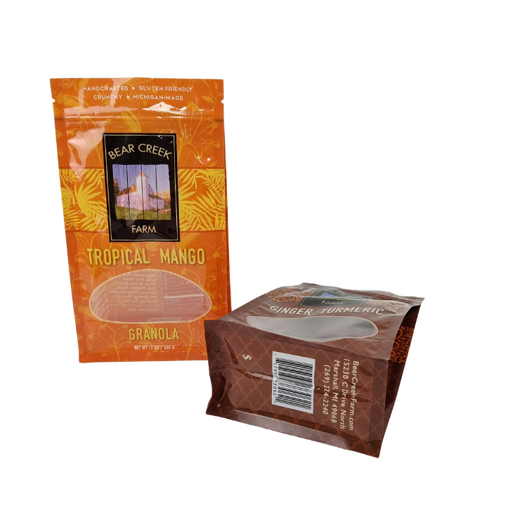 Hingga 10 warna di bawah kantong paket dengan warna kustomisasi