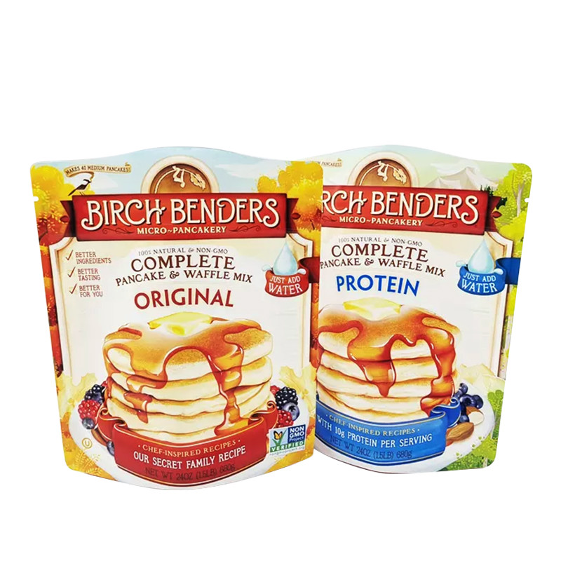 Kantong berdiri yang bisa ditutup kembali untuk kantong teh Kemasan sesuai kebutuhan