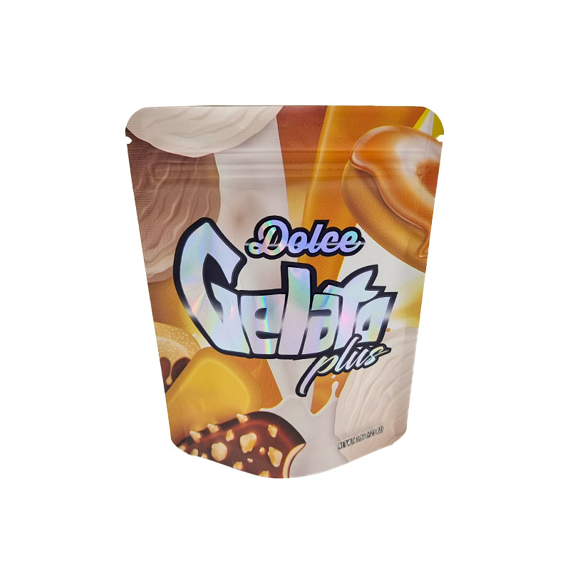 Kemasan kantong foil kelas makanan Berukuran nyaman untuk biji kopi Biji makanan