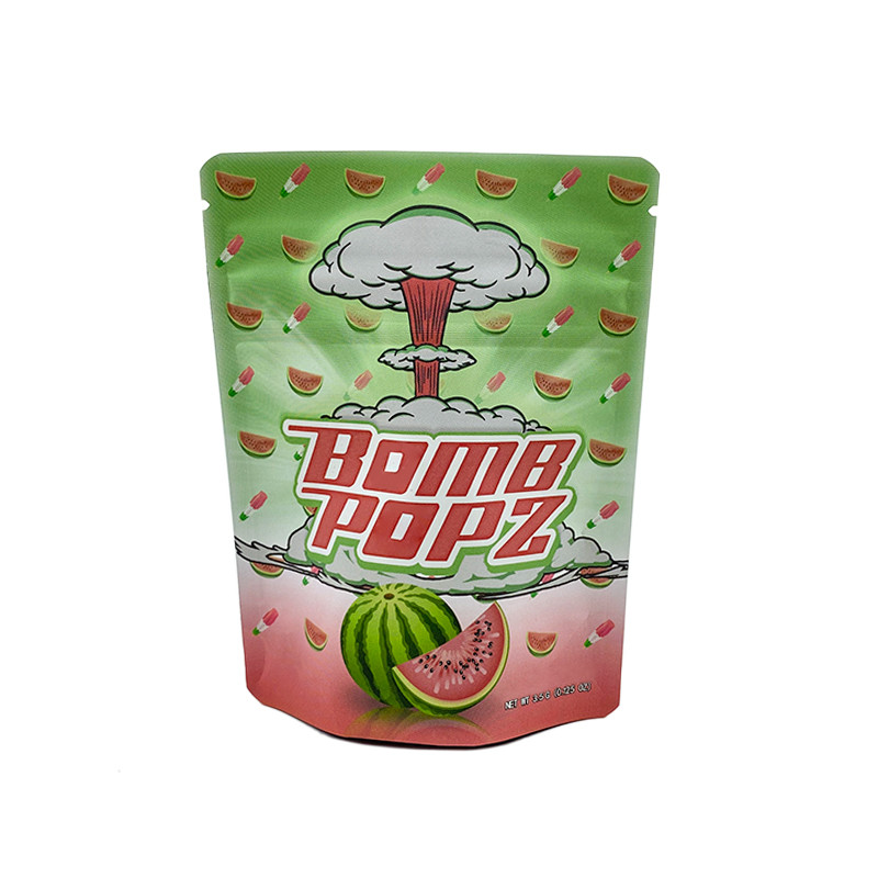 Top Zipper Paket Foil Perak untuk Solusi Kemasan yang Dapat Dikustomisasi