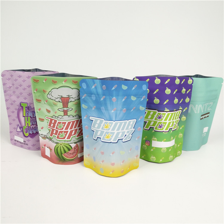 Tas anti bau Kemasan kantong foil untuk perlindungan produk