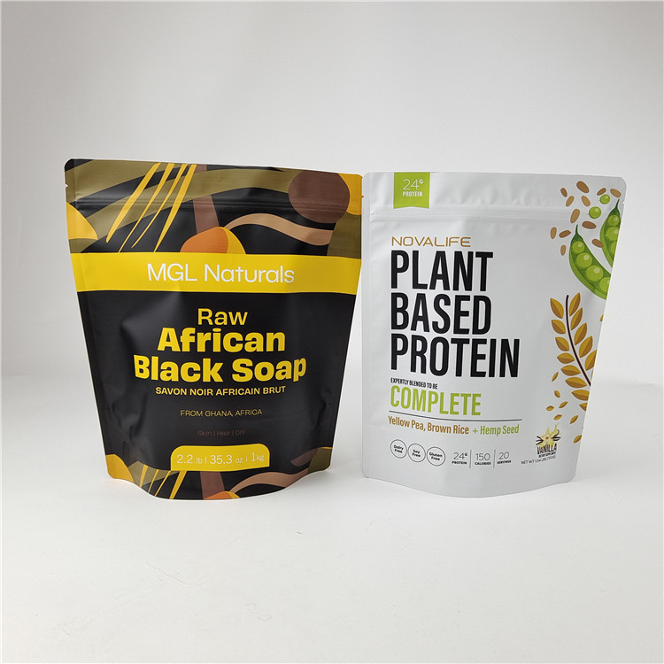 Best Selling Customized Ukuran dan Ketebalan Digital Printing Bags untuk Makanan dan Makanan ringan kemasan