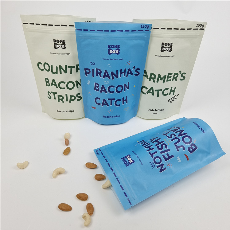 Kualitas tinggi logo kustom dicetak Diterima hingga 10 warna Tersedia kantong foil plastik