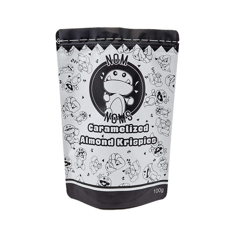 Kantong Kemasan Makanan Kering Plastik Yang Cocok Untuk Menampilkan Barang