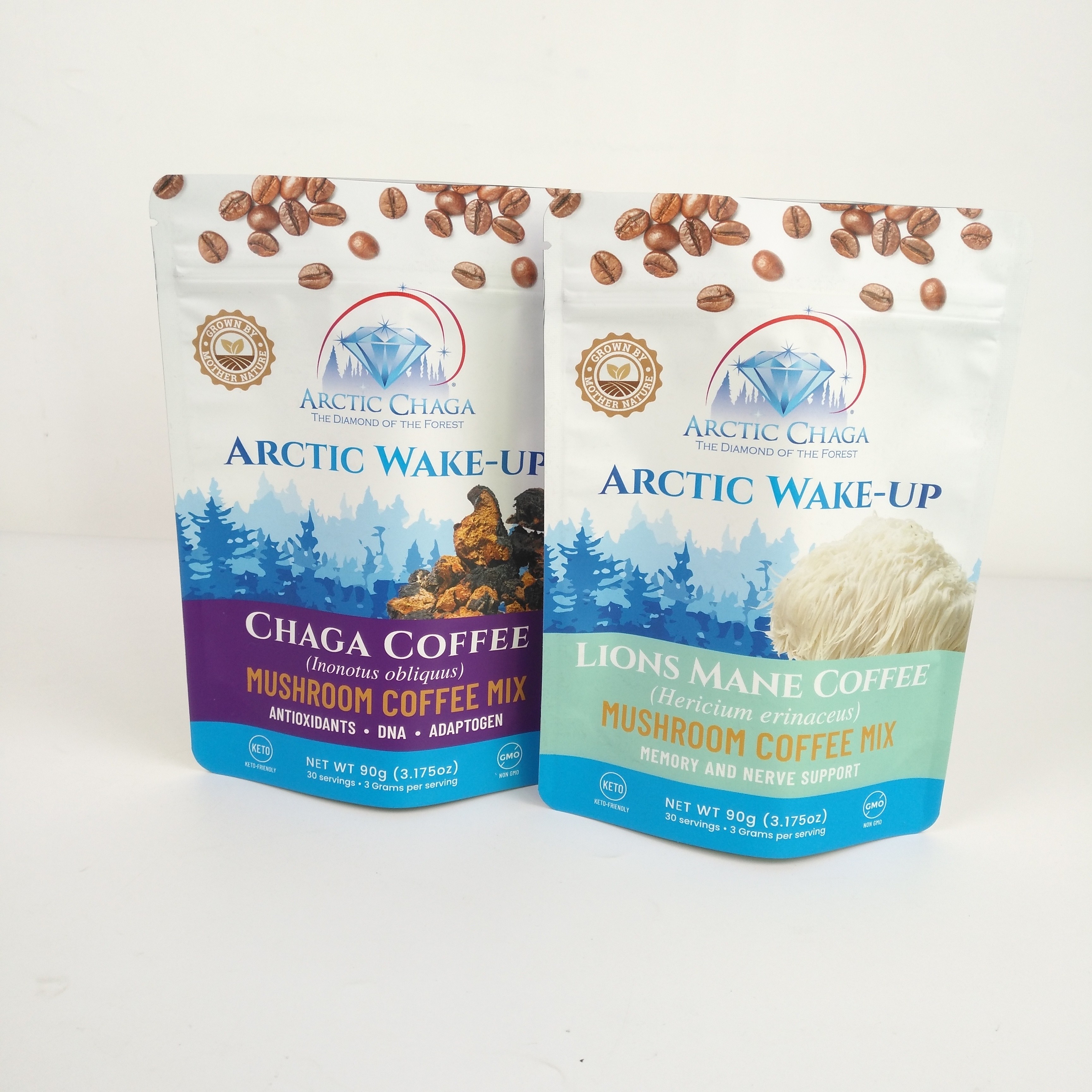 Kantong kertas khusus untuk kemasan makanan Sisi logo khusus Pencetakan logo khusus