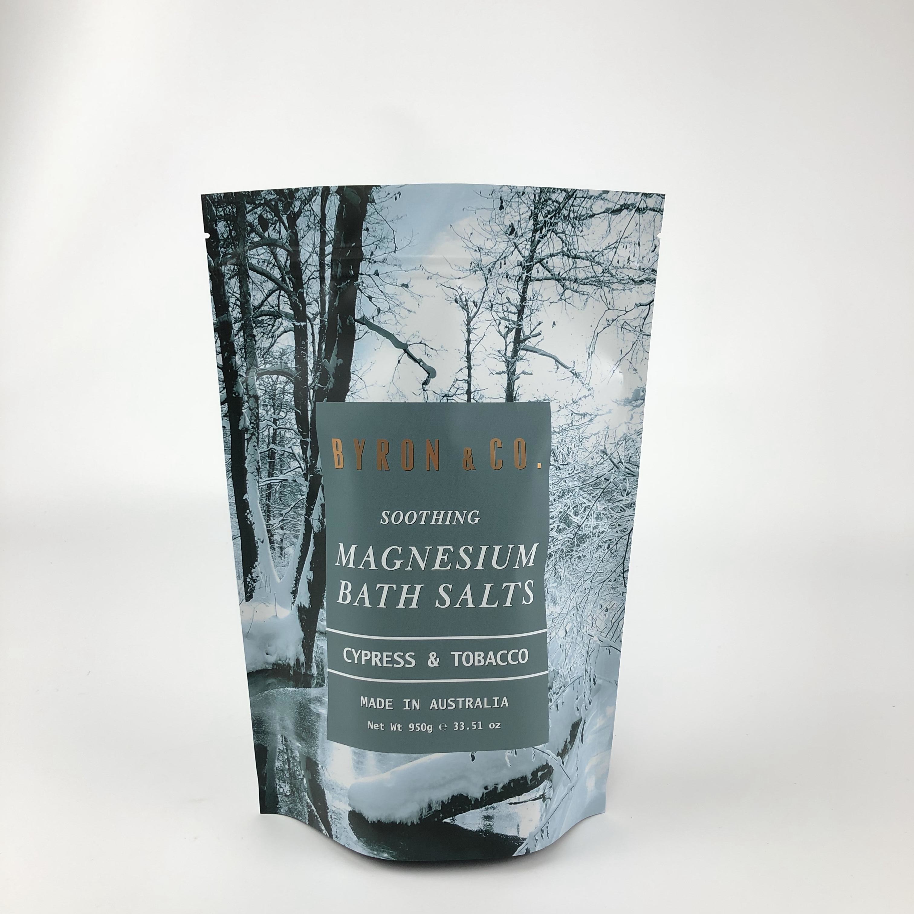 Berbagai Ukuran Paket Sampel Foil untuk Kantong Garam Mandi Mylar dalam Item