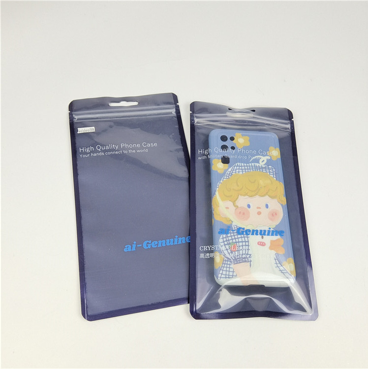 Diterima Hingga 10 Warna Tersedia Ramah Lingkungan Custom Kelembaban Proof Flat Bag