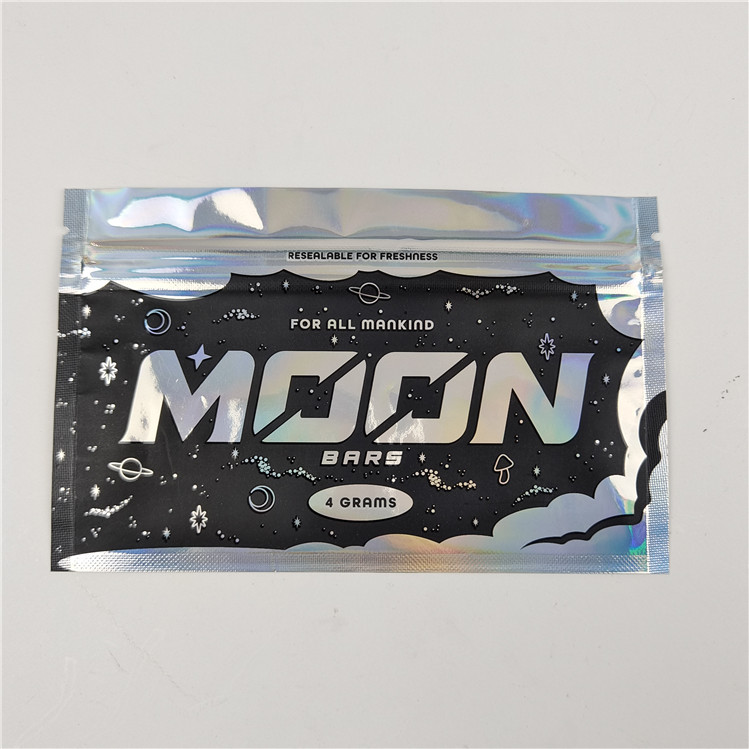 Eco-Friendly Bau-Buktinya Kelembaban-Buktinya Tiga Sisi Segel Kantong untuk Perawatan Gigi Kemasan dengan Panas Segel Penutupan Dengan Zipper