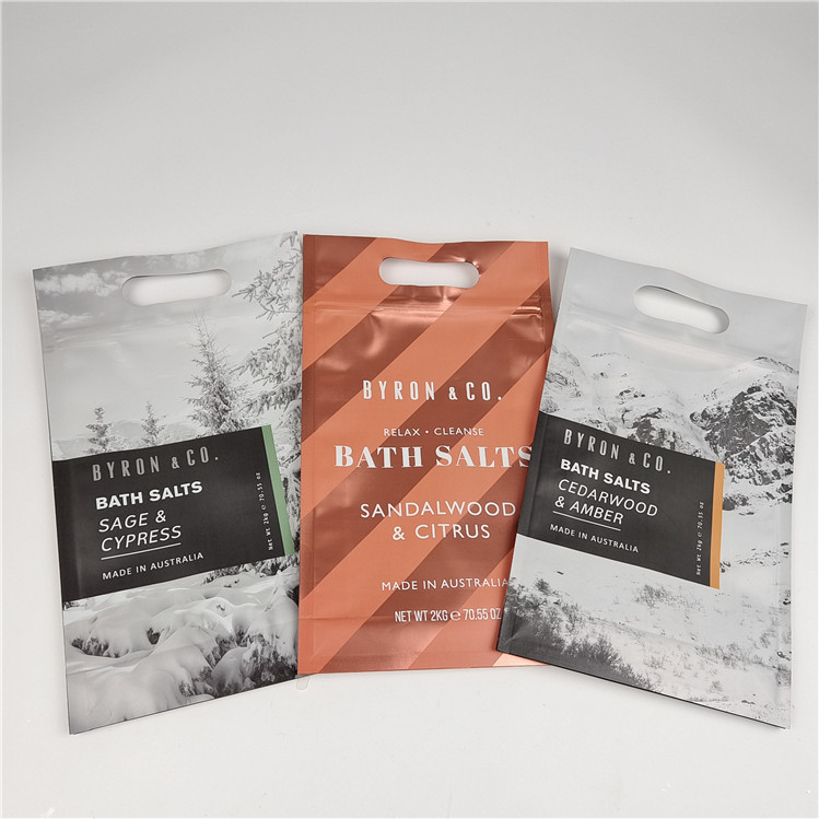 Grosir Custom Digital Printing Bau Proof Zip Lock Packs Laminated Aluminium Foil Zip Lock Bag