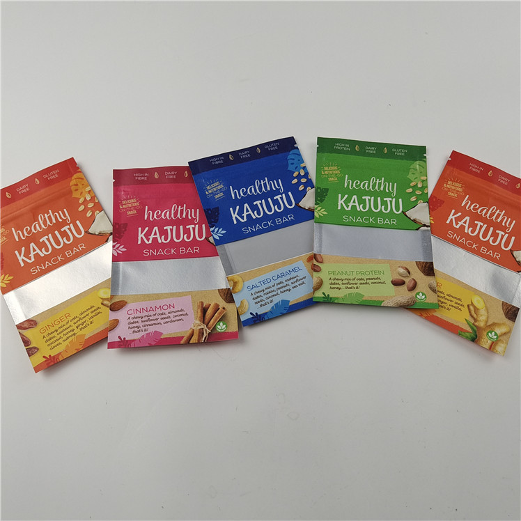 Grosir Daur Ulang Ramah Lingkungan Kantong Berdiri Dengan Jendela Kelembaban Buktinya Makanan Kelas Plastik Kantong Kemasan