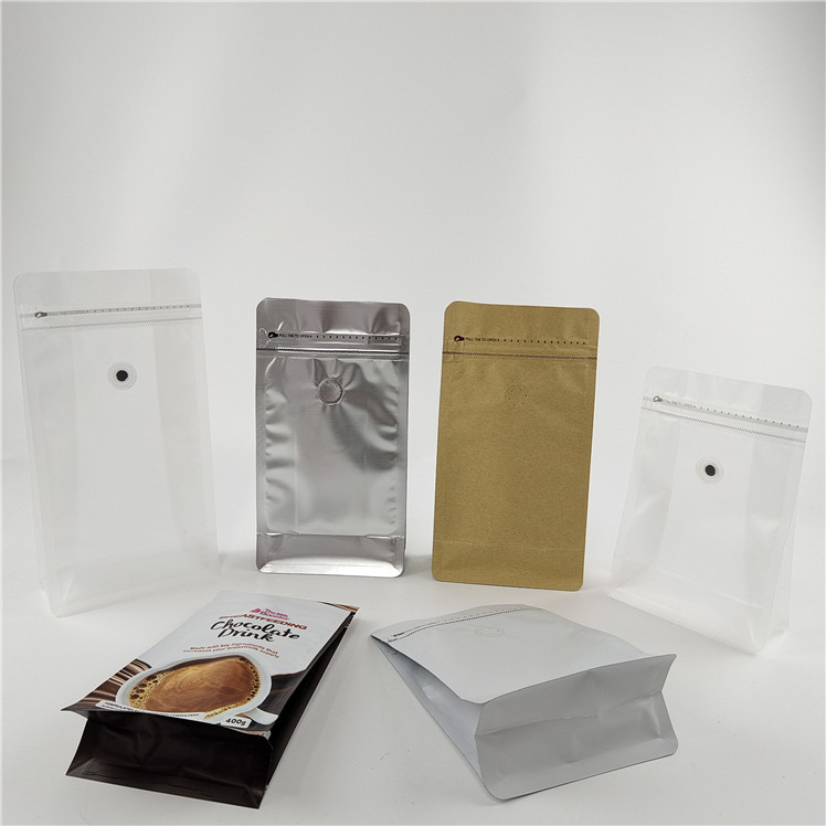 Jaminan Kualitas Percetakan Digital Custom Storage Zip Lock Packs Laminated Aluminium Foil Bag
