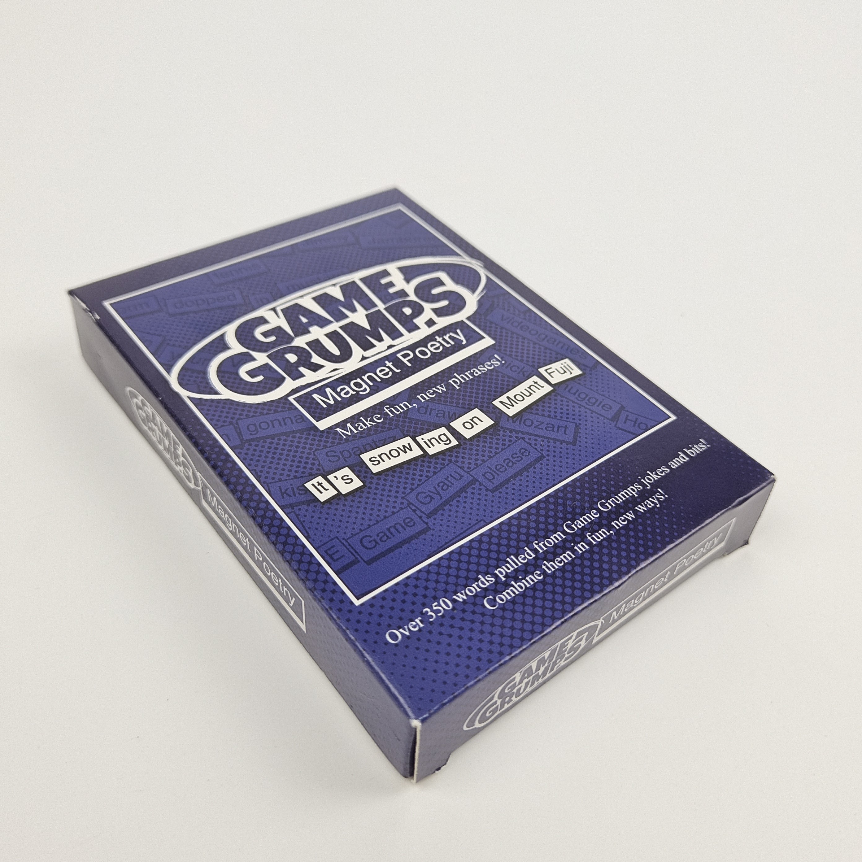 Diterima Hingga 10 Warna Tersedia Logo Khusus Cetak kotak kertas persegi panjang yang mengkilap