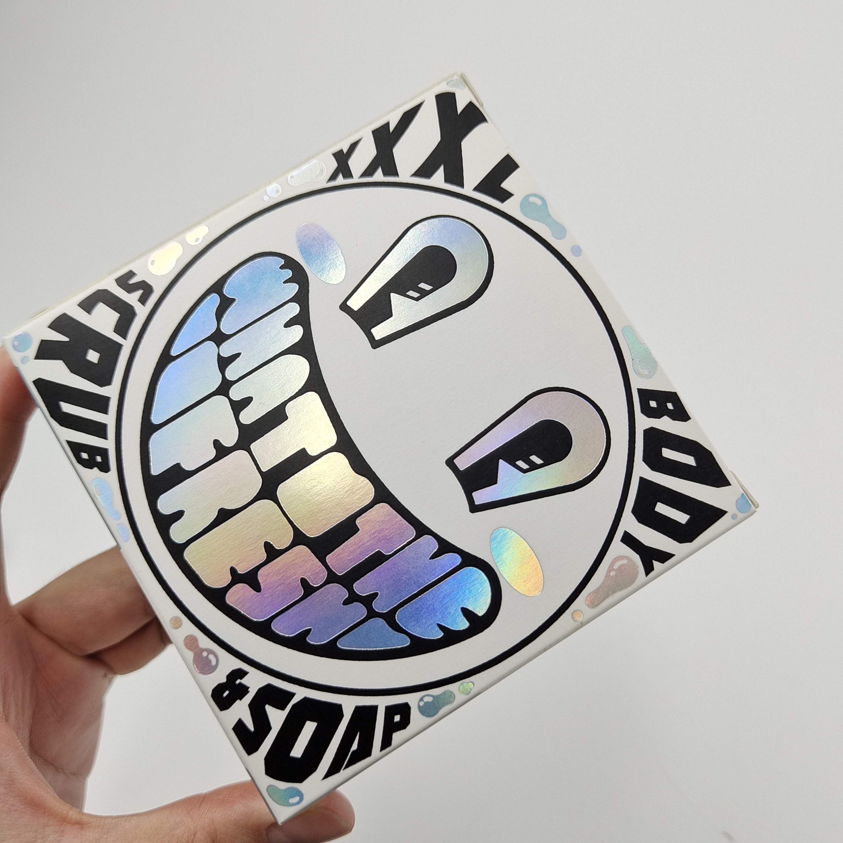 Kotak Tampilan Karton Lipat Rak Toko Ritel Kotak Goresan Cetak Custom