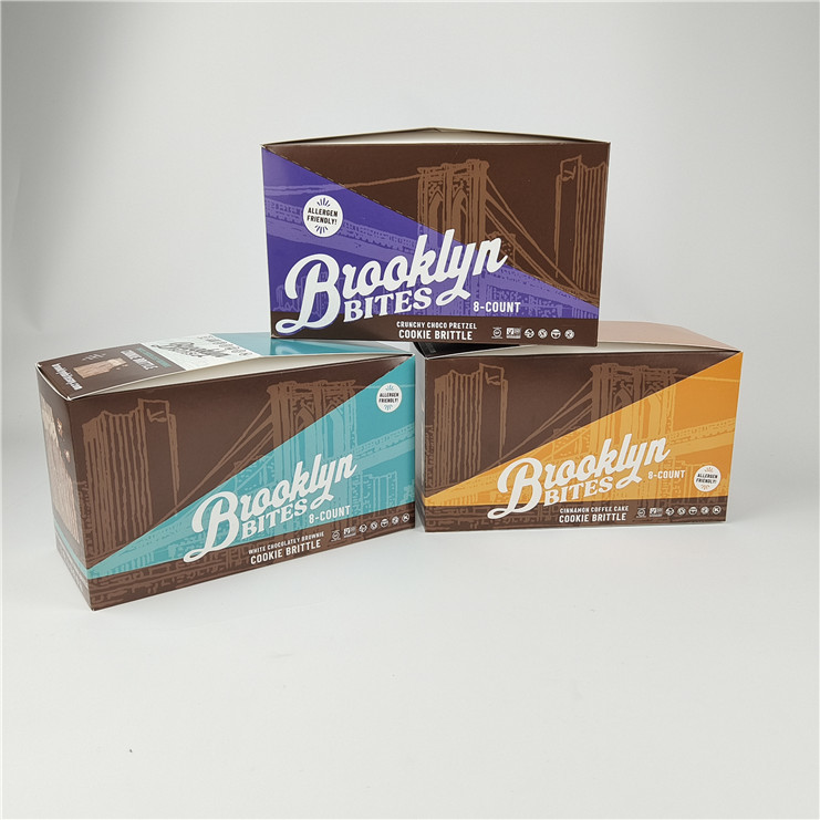 Daur ulang lempengan karton counter kotak tampilan toko ritel rak siap kotak tampilan kertas