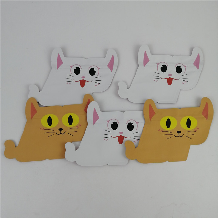 Top Quality Custom Logo Cetak Advanced Special Shape Packaging Plastik Foil Kantong Kantong