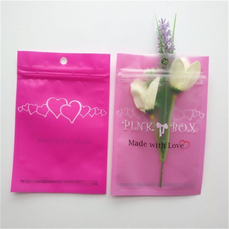 Easy Tear Line Tiga sisi disegel Mylar Packaging Bag Dengan Zipper Diterima Sampai 10 Warna Tersedia