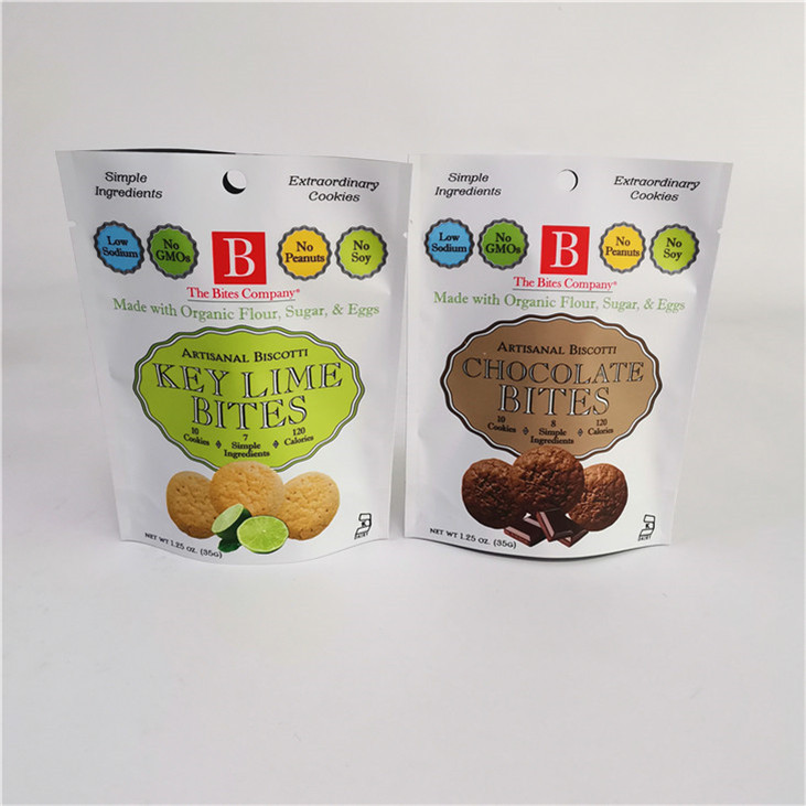 Hot Custom Logo Stand Up Bag Dengan Zipper Gravure/Digital Printed Packaging Bag