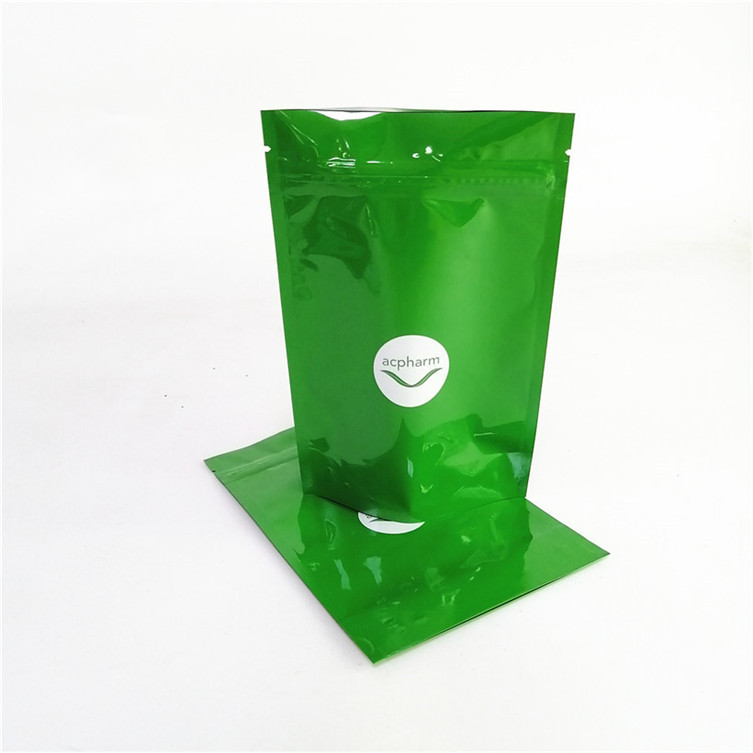 Diterima Sampai 10 Warna Tersedia Proof Bau berdiri Kantong Kantong Panas Seal Zipper Top