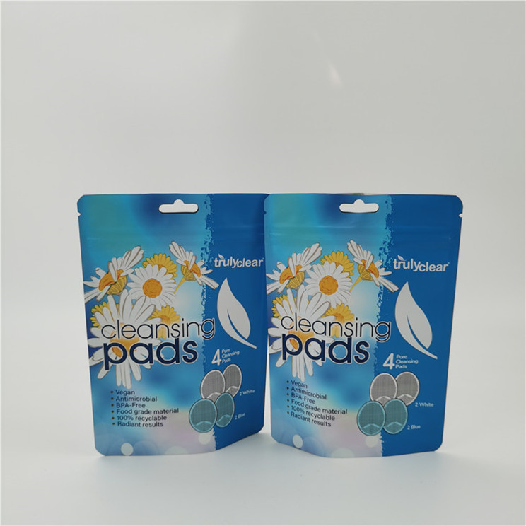 Ukuran dan Desain yang Disesuaikan Kebutuhan cetak berwarna-warni ketebalan khusus Foil aluminium berdiri kantong Food Grade