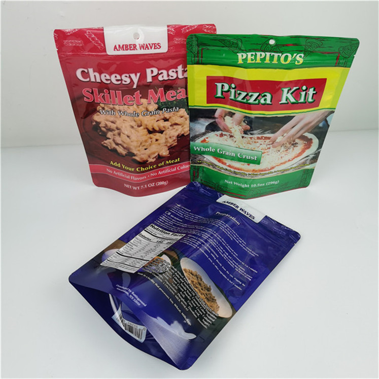 Best Selling Eco Friendly Storage Custom Logo Printed Stand Up Zipper Bag Plastik yang Bisa Di Kunci Kembali