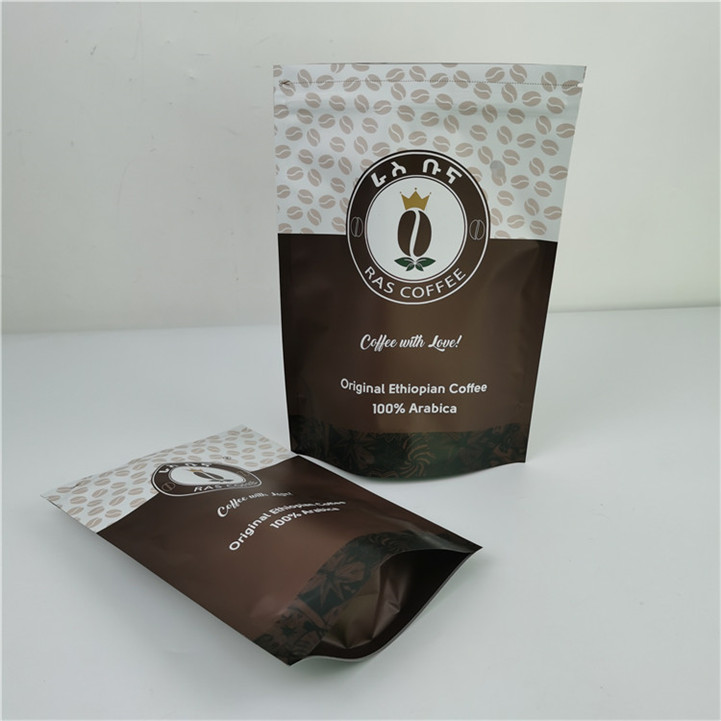 Aluminium PE Bahan Snack Kemasan Tas Daur Ulang Bau Buktinya Kelembaban