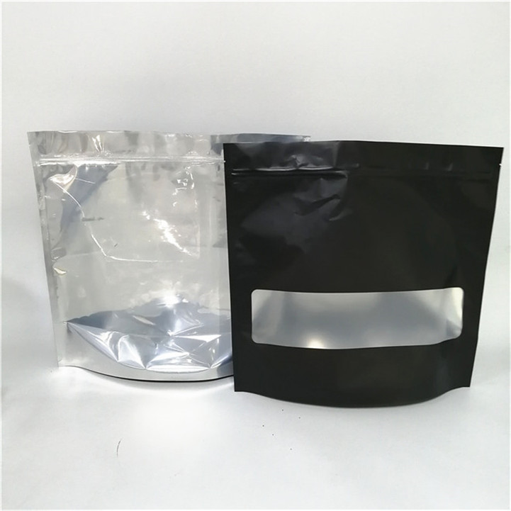 Heat Seal Food Packaging Material Bag dengan Customized dan Logo Printing