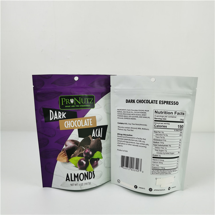 Custom Digital Printing PE Zipper Bag Eco-Friendly dan Panas Seal Sealing Handle