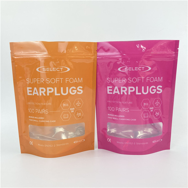 Color Printing Leak Proof Packaging Bag Custom Thickness Diterima Sampai 10 Warna Tersedia