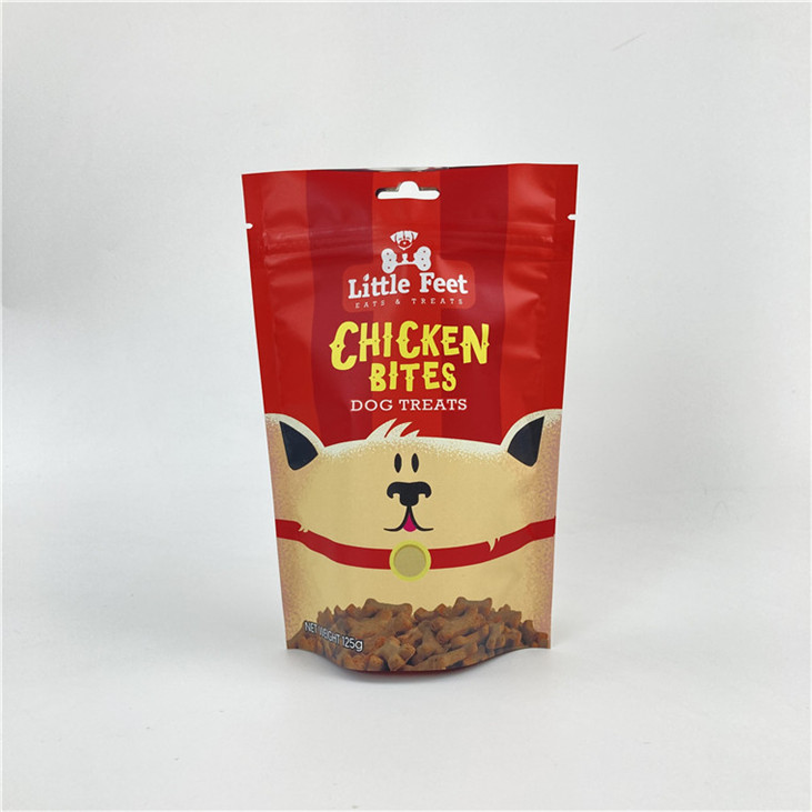 Plastik PET Lempar berdiri tas dengan Zipper Fashion Pack Custom Logo Digital Printing