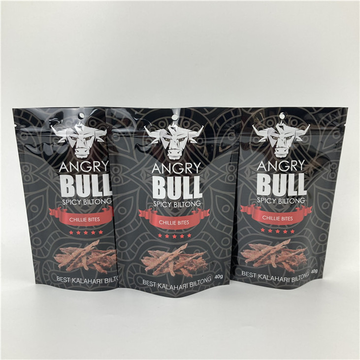 Kantong berdiri tahan kebocoran dengan gravure ritsleting / kantong kemasan cetak digital