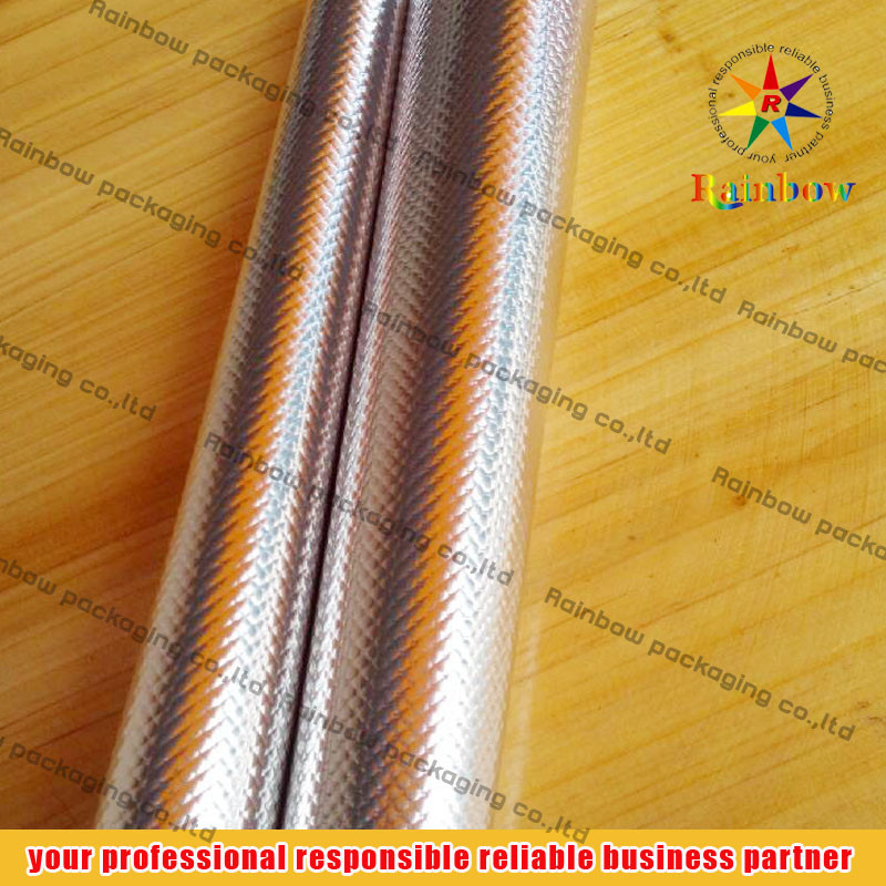 Aluminium Foil Vakum Segel Tas Makanan Timbul / Bertekstur Untuk Toko